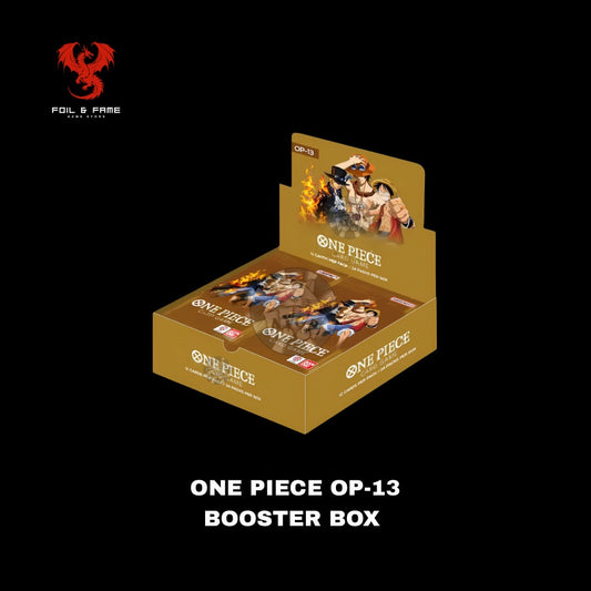 One Piece Card Game: Booster Box - Carrying On His Will (OP-13) (English) (Pre Order: 7-Nov-25) | Foil & Fame