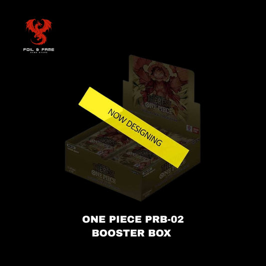 One Piece Card Game: PRB-02 Premium Booster Box (English) (Pre Order: 8/Sept/25) | Foil & Fame